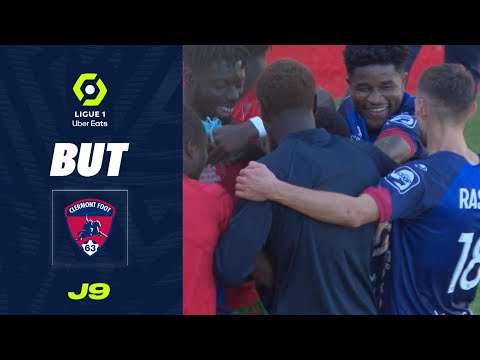 But Jodel DOSSOU (90' +1 - CF63) AC AJACCIO - CLERMONT FOOT 63 (1-3) 22/23