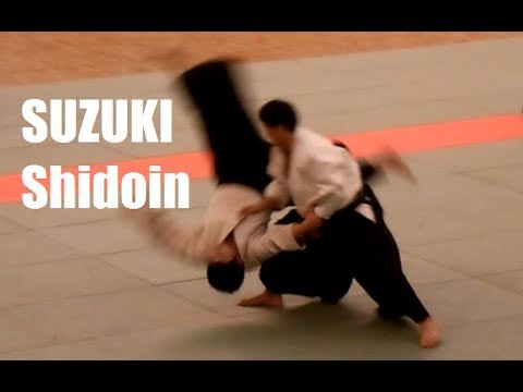Toshio Suzuki Shidoin - Nage Waza 2018