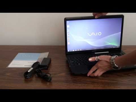 Sony VAIO EB Series Walkthrough and Review