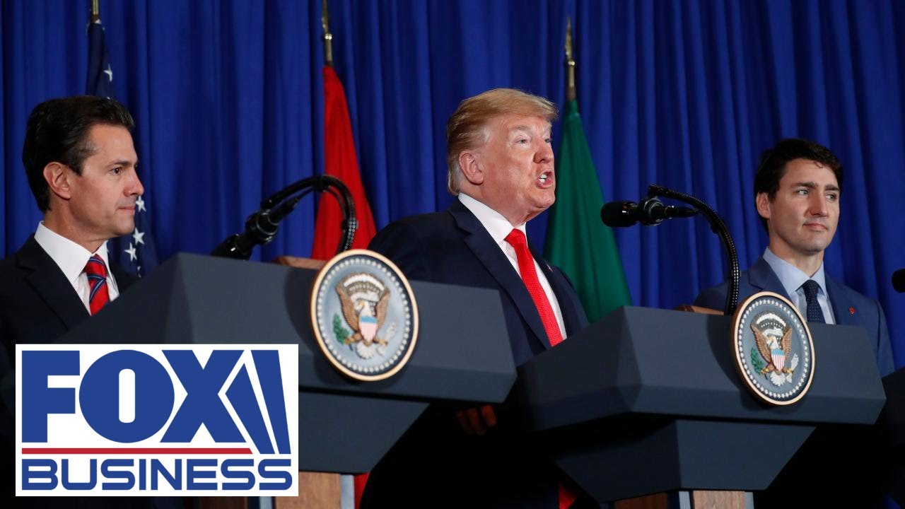 Chamber of Commerce President on the USMCA trade deal