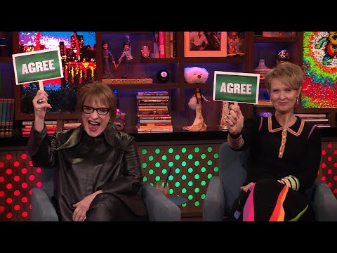 Patti LuPone & Cynthia Nixon’s Favorite Sondheim Song | WWHL