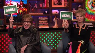 Patti LuPone &amp; Cynthia Nixon’s Favorite Sondheim Song | WWHL