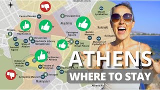 Where To Stay In Athens, Greece: Top 5 Best Areas For Every Traveler📍