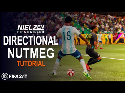 FIFA 21 BOOSTED Directional Nutmeg Skills Tutorial | PS4 & Xbox One