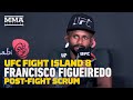 Francisco Figueiredo 'Feels Low' After UFC Debut: 'Next Time You'll See A Better Fighter'