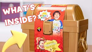 Ryan’s World Treasure Chest (Toy Review)
