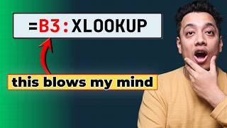 3 XLOOKUP Tricks have Blown My Mind