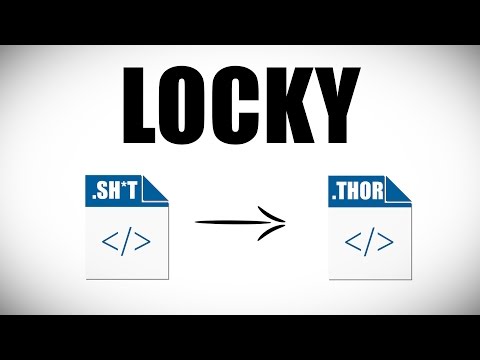 .thor Extension Ransomware is a New Locky Variant