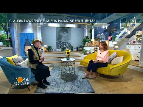 L'Ora Solare, 29 settembre 2022 - Claudia Lawrence, Ornella Sgroi e...il tip tap