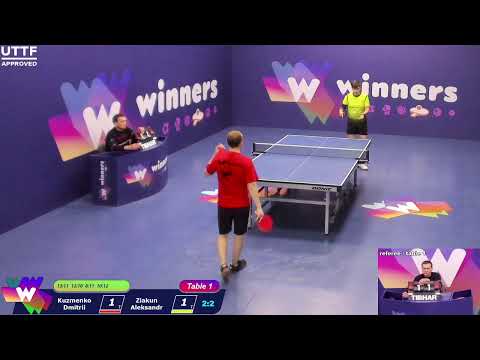 WINners League 27.03.21 Kuzmenko Dmitrii - Ziakun Aleksandr 14:00