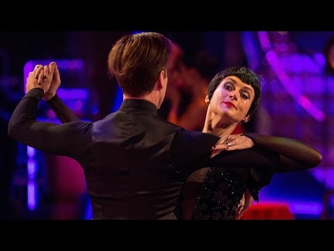 Katie Derham & Anton Du Beke Foxtrot to 'Maybe This Time' - Strictly Come Dancing:  2015