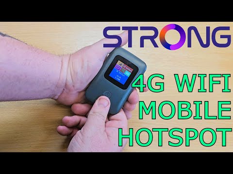 STRONG 4G MIFI 150D Mobile HotSpot