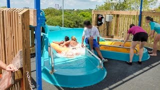 Adventure Island Tampa - Aruba Tuba Waterslide Onride POV