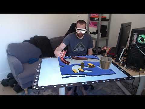 TiltFive AR demo - HydroTest