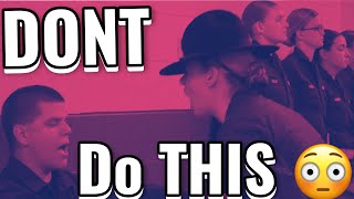 Top 5 Coast Guard Boot Camp Mistakes to Avoid!