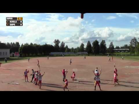 6.8.2016 Ylivieskan Kuula - Siilinjärven Pesis, supervuoron ratkaisu