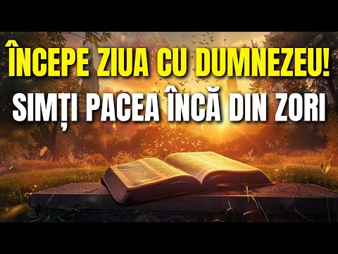 Transformă‑ți diminețile cu această rugăciune de laudă și recunoștință către Dumnezeu