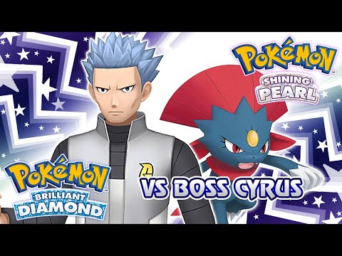 Pokémon Brilliant Diamond & Shining Pearl - Galactic Boss Battle Music (HQ)