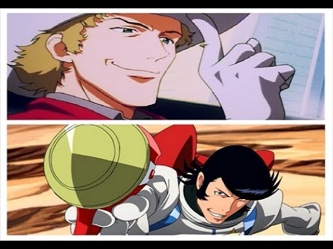 Space Dandy and Cowboy Andy are Related?!!!