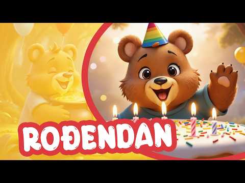 Rođendan - pjesme za djecu - Minja i Prijatelji