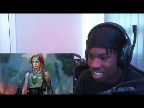 NEW Agent SKYE Gameplay! Reaction