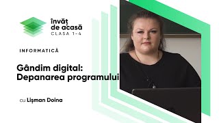 Depanarea programului