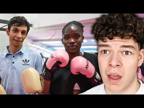 Boxing match with Frankfurt Tinder candidates…