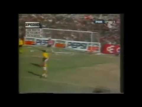 Gol de López a Alte Brown (San Martín de Tucumán 1-0 Alte Brown) Nac B Dodecagonal 1991/92 Final Ida