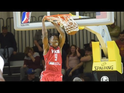 NBA D-League Dunks of the Month - February 2016