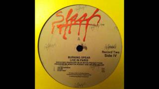 Burning Spear - Driver[Live In Paris, Zenith 1988]