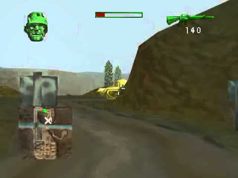 Army Men : Sarge's Heroes Nintendo 64