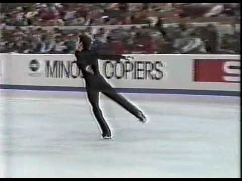 Christopher Bowman (USA) - 1988 Worlds, Men's Long Program