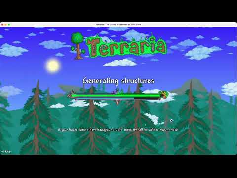 Terraria Speedrun - (World Record) Journey Mode Weapons Only RSG - Moon Lord in 1:09:25