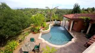 preview picture of video 'Architectural Masterpiece La Dolce Vita Offers Immaculate Living Spaces in Fallbrook, CA'