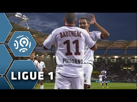 But Eric BAUTHEAC (34') / Toulouse FC - OGC Nice (2-3) -  (TFC - OGCN) / 2014-15