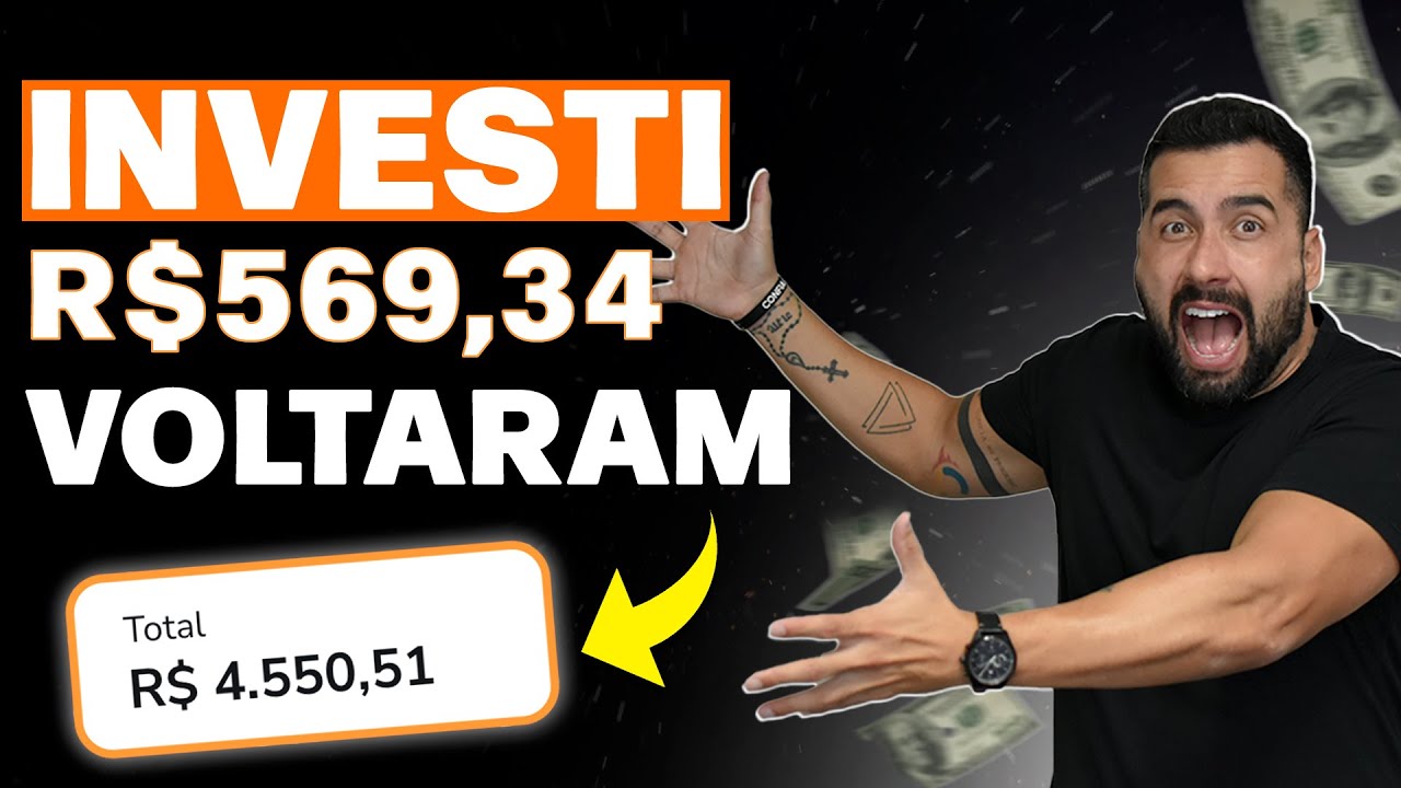 [Aulão] Fiz R$4.550,43 em um Lançamento como afiliado no Google Ads fazendo isso