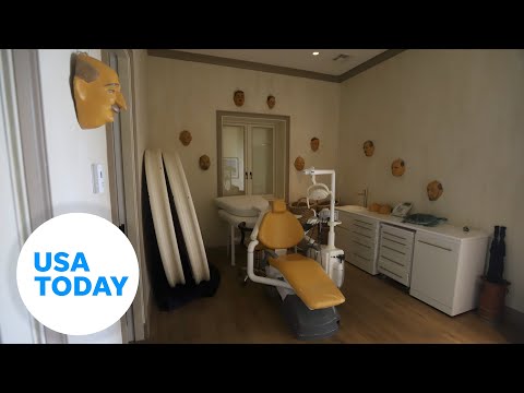 New Epstein Island photos showing room with dental chair, masks released by Dems