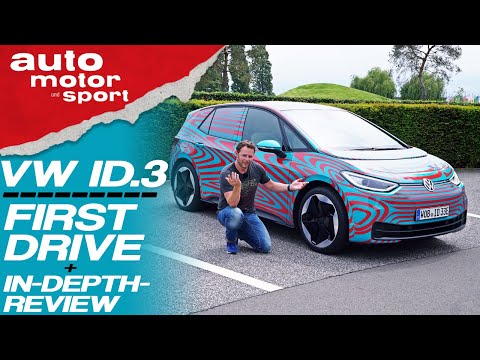 VW ID.3 (2019): first drive & in-depth-review [engl.] - Bloch erklärt #64 | auto motor & sport