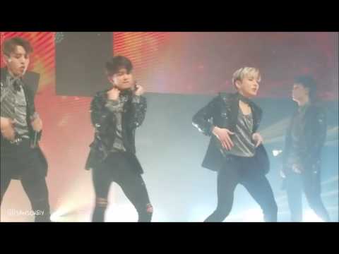170414 B.A.P Party Baby in Dallas | Wake Me Up