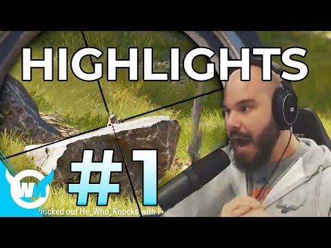 WTFMOSES PUBG HIGHLIGHTS #1
