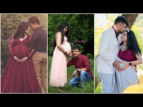 Best Maternity Photoshoot ideas / Pregnancy photoshoot poses for couples .