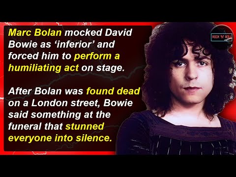 He Died in Gloria Jones’ Arms – The Tragic Final Hours of Marc Bolan | Rock 'N' Roll Mysteries #18