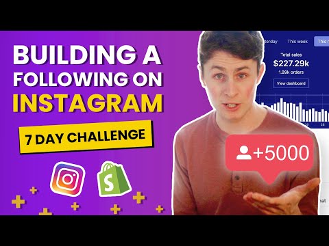 How to Build a Following on Instagram