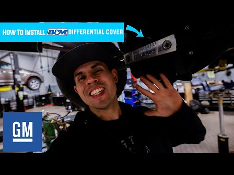 B&M Rear Differential Cover Install | 2007-2013 Silverado
