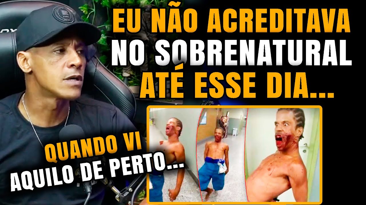 SGT REVELA OCORRÊNCIA SOBRENATURAL NA ROTA - SGT BARBOSA