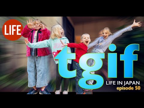 Thank God It's Friday — Good Friday!  Life in Japan Episode 50