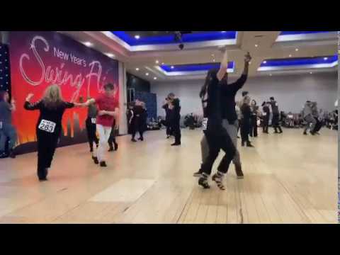 Ekaterina Wolff & Ekow Oduro - All-Star JnJ prelims - New Year's Swing Fling 2019
