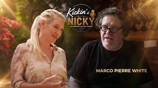Inside Marco Pierre White's Home | Kickin' it with Nicky