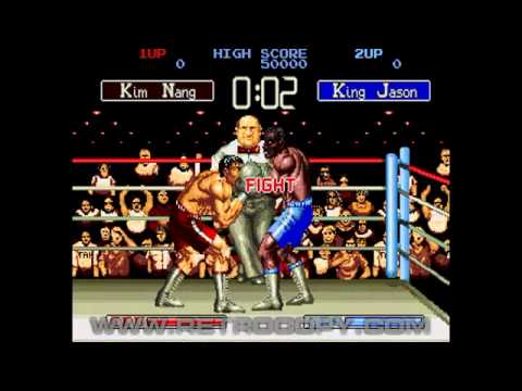 Final Blow Megadrive