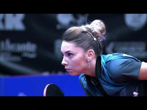 WS | Li Qian (POL) vs Bernadette Szocs (ROU) | ITTF European Championships Highlights